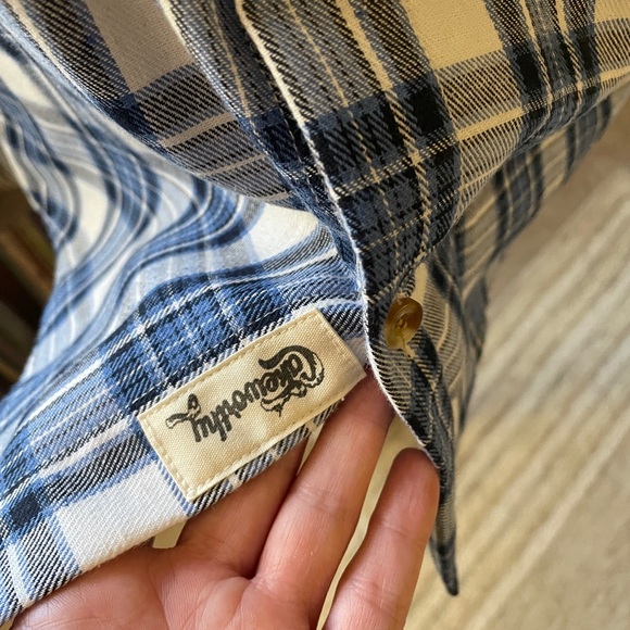 Women’s Size Small Cakeworthy Belle Button Down Flannel Shirt - Picture 3 of 6